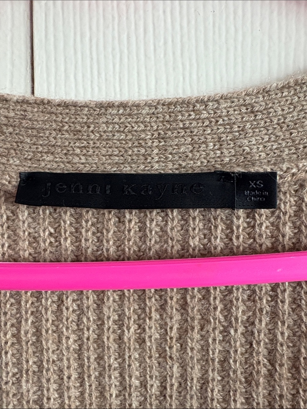 Jenni Kayne Cropped Cashmere Cocoon Cardigan - Picture 9 of 11
